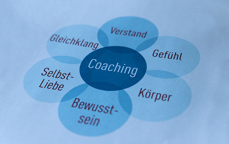 Schaubild "Coaching on the job"