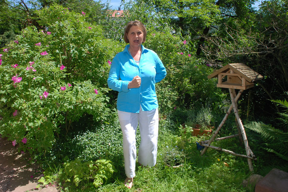 Ich sage das Wort "MACHT“ und fühle mich wie ein Krieger oder Kriegerin.