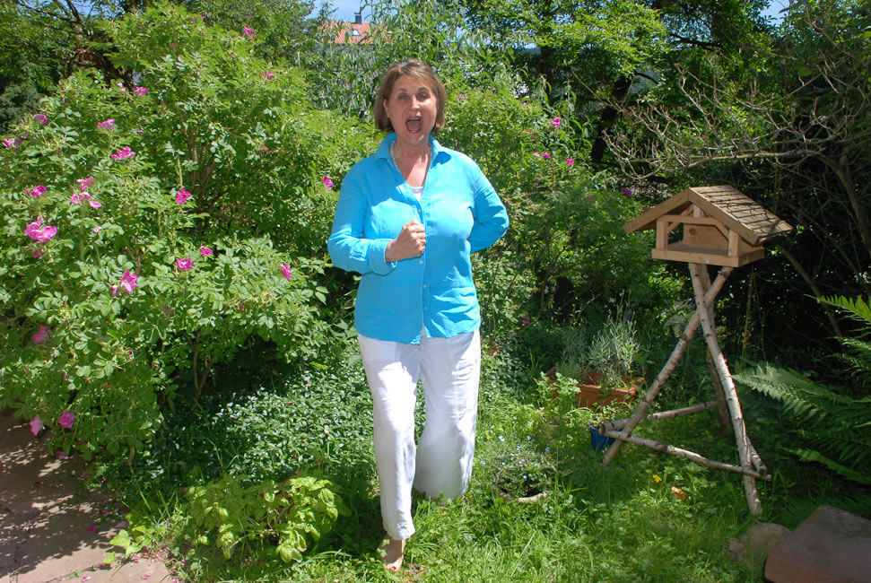 Die Kraft kommt aus dem Sonnengeflecht