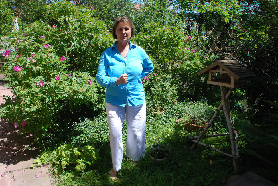 Ich bin ich authentisch und mein Gegenüber kann meine (Eigen)-Macht spüren.