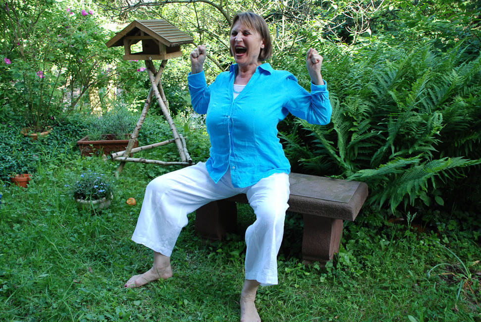 Bei jeder Lottogewinn-Idee öffne ich das Herz-Chakra noch mehr...