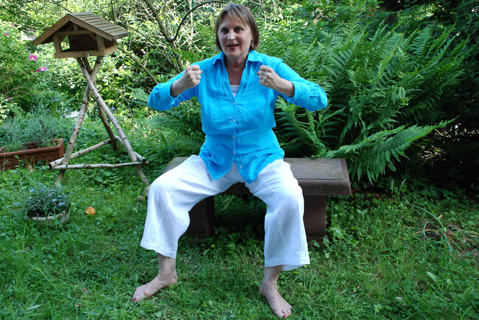 Bis in die Unendlichkeit hinein.