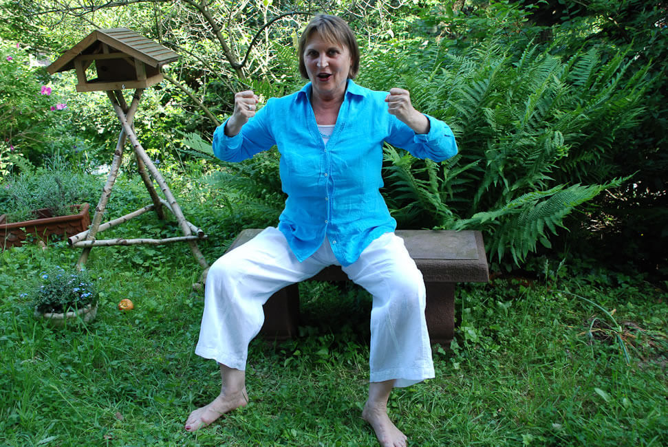 Mit jedem Lottogewinn öffne ich mit den Händen mein Herz-Chakra mehr und mehr...