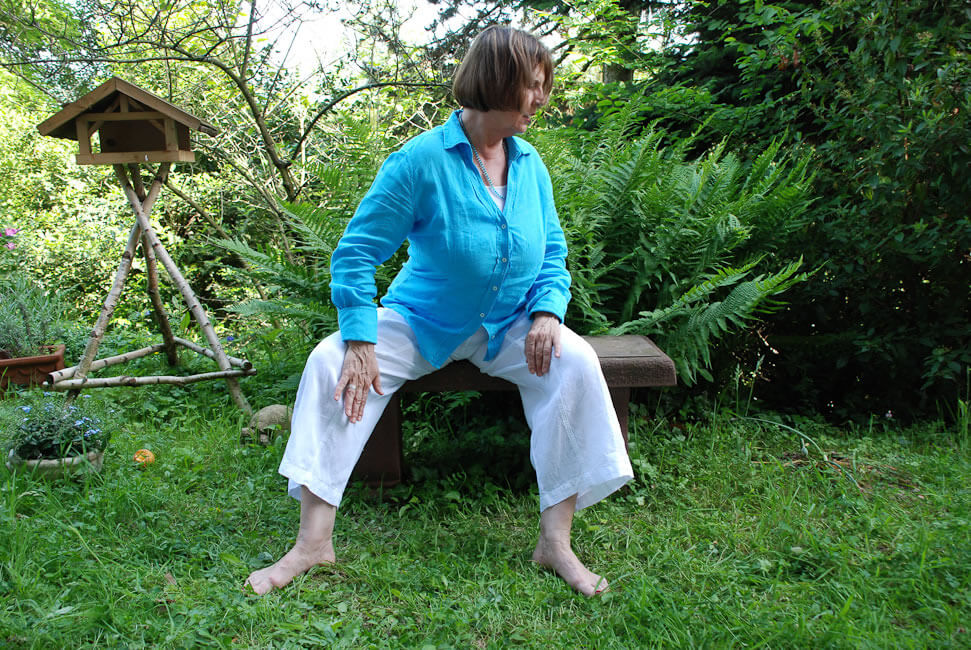 Diese Chakra-Power-Übung stärkt meine Wirbelsäule, ich fühle mich freier und geschmeidiger.