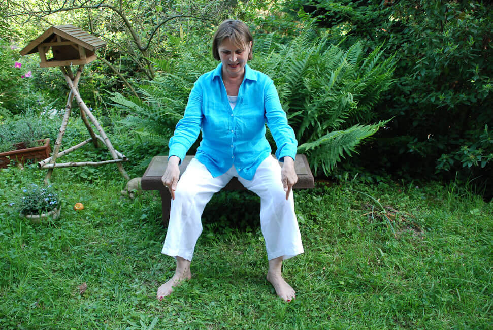 Ich sage zur Erde: “Danke, dass ich dienen darf“