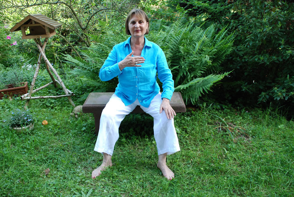 Die Erde antwortet durch Aktivierung meiner Herzensenergie.