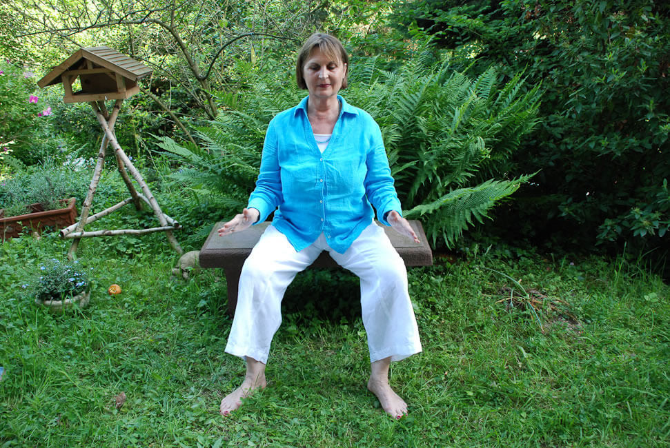 Wunderbare Transformation geschieht.