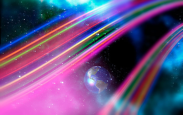 Ausdruck des Universums