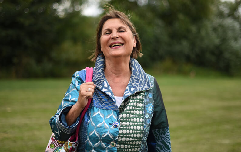 Christiane Maria Völkner - Freude ist unsere Schöpferkraft